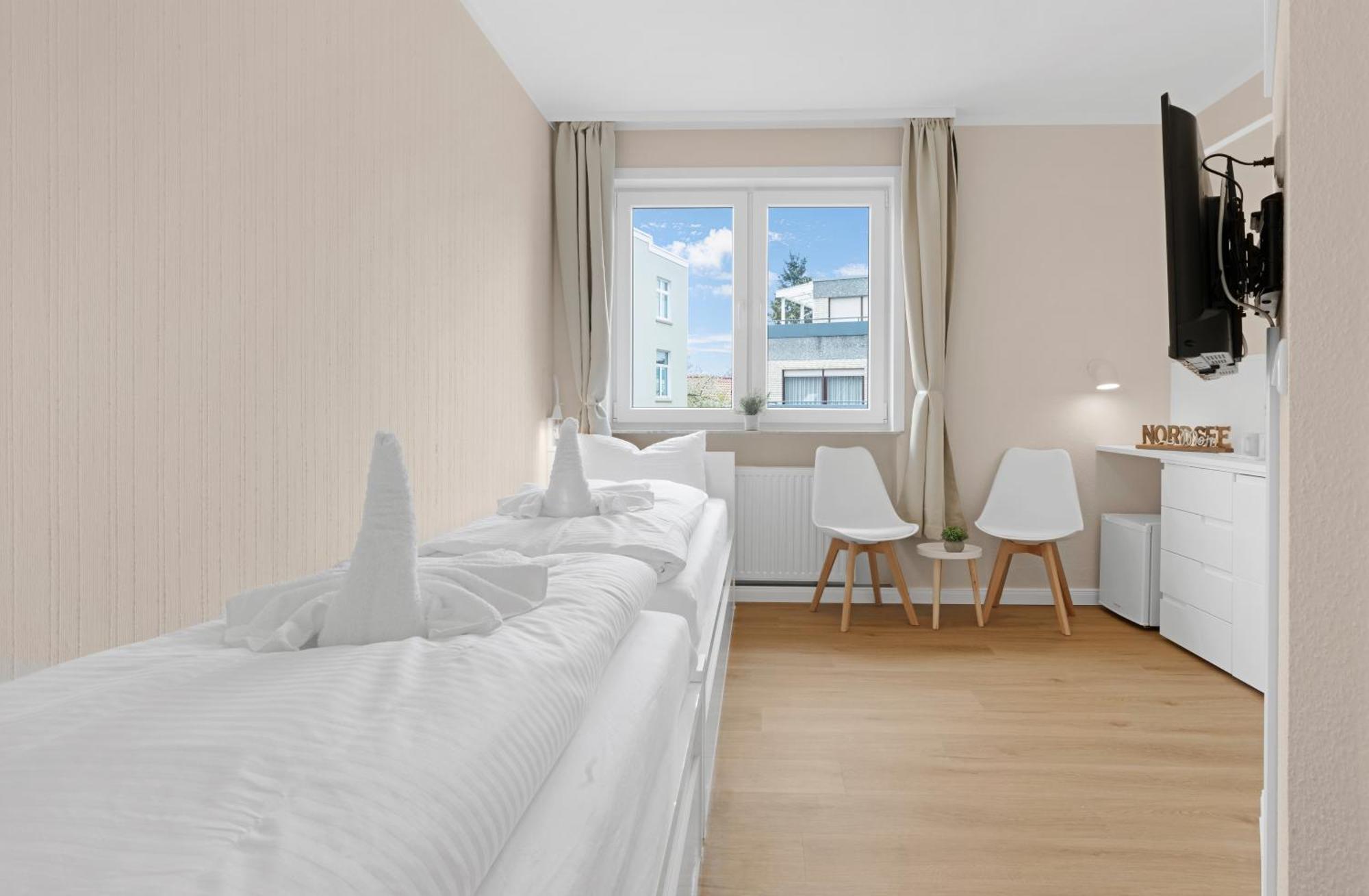 Auszeit Borkum Aparthotel Luaran gambar