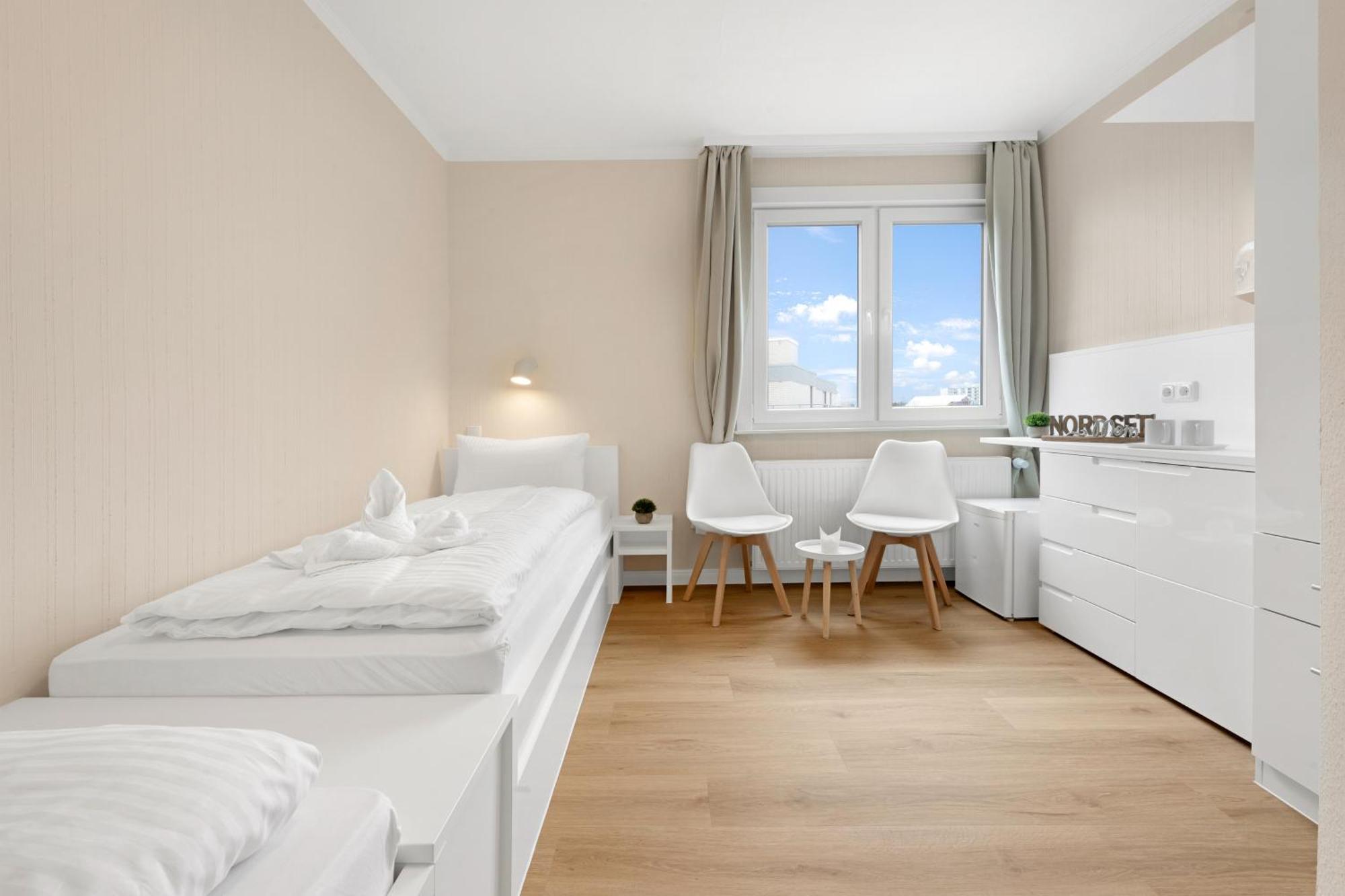 Auszeit Borkum Aparthotel Luaran gambar