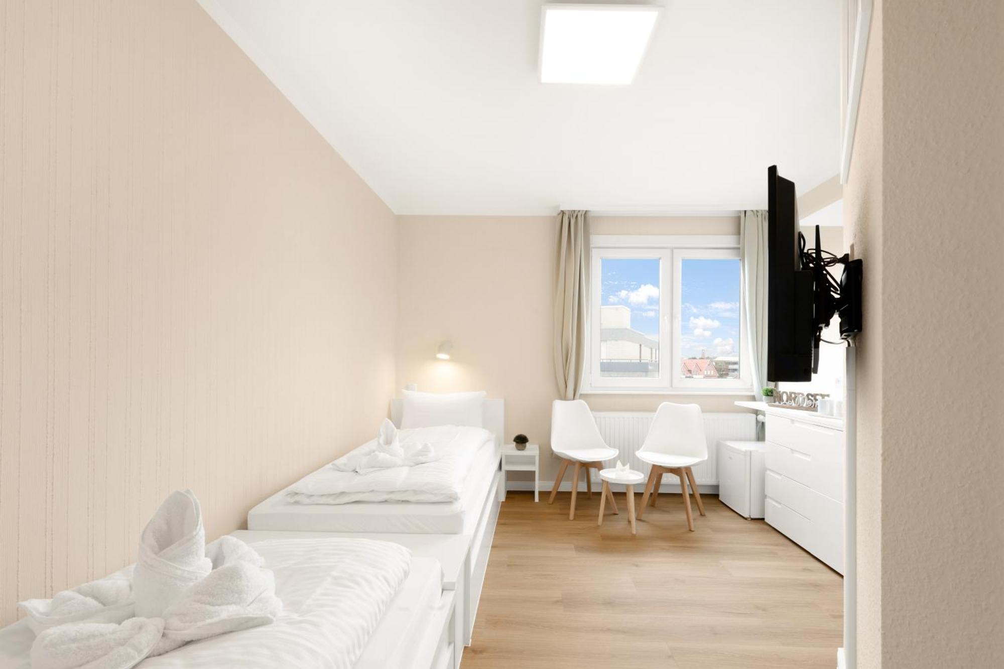 Auszeit Borkum Aparthotel Luaran gambar