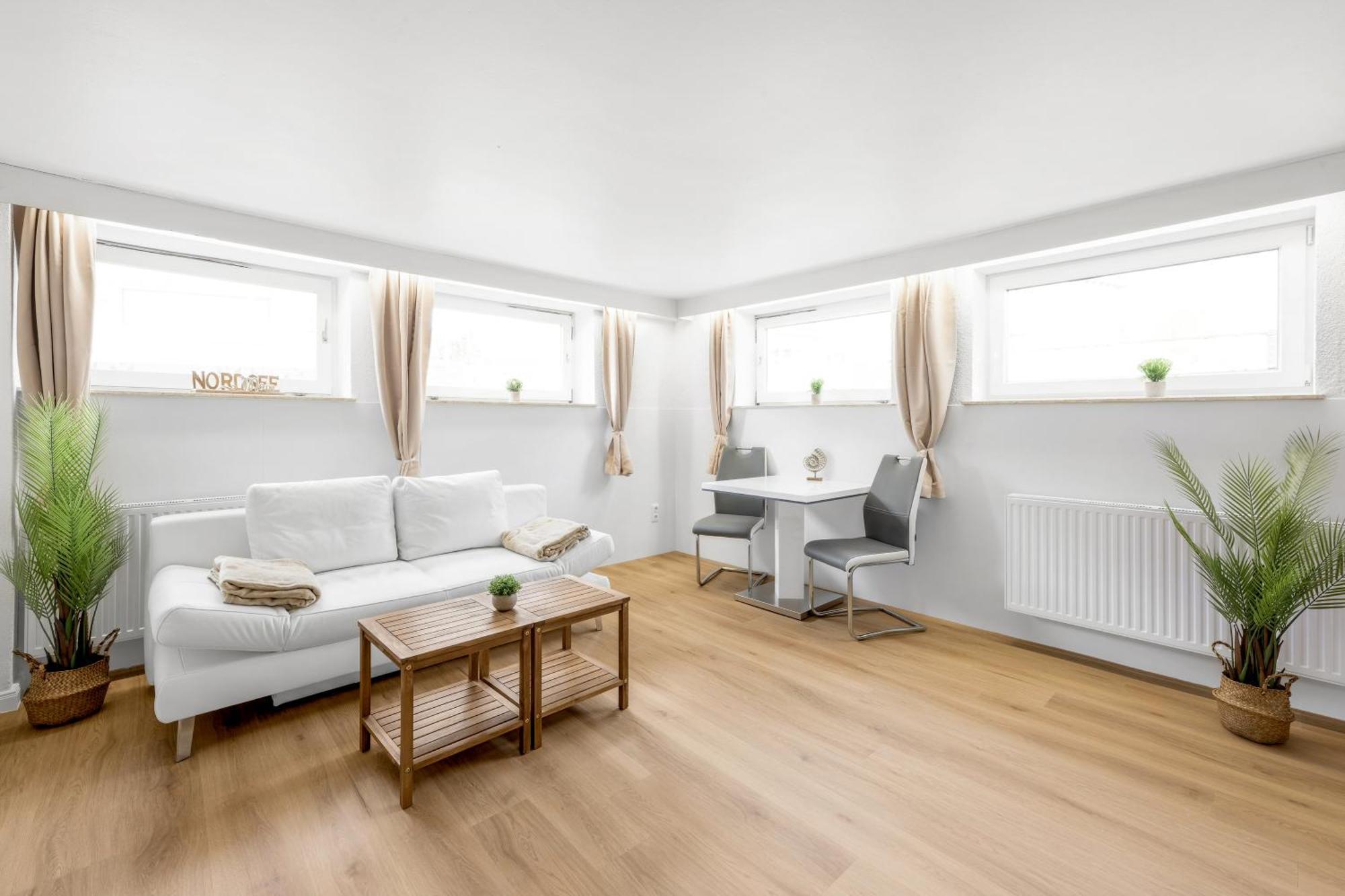 Auszeit Borkum Aparthotel Luaran gambar