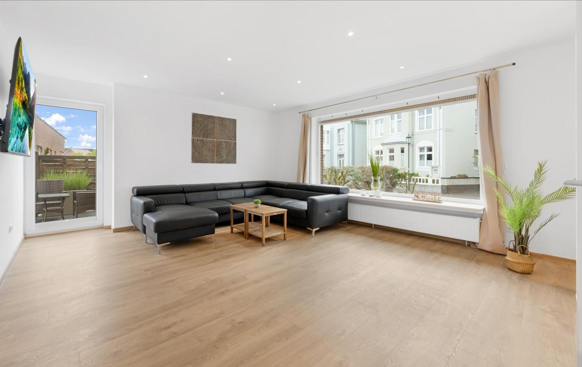 Auszeit Borkum Aparthotel Luaran gambar