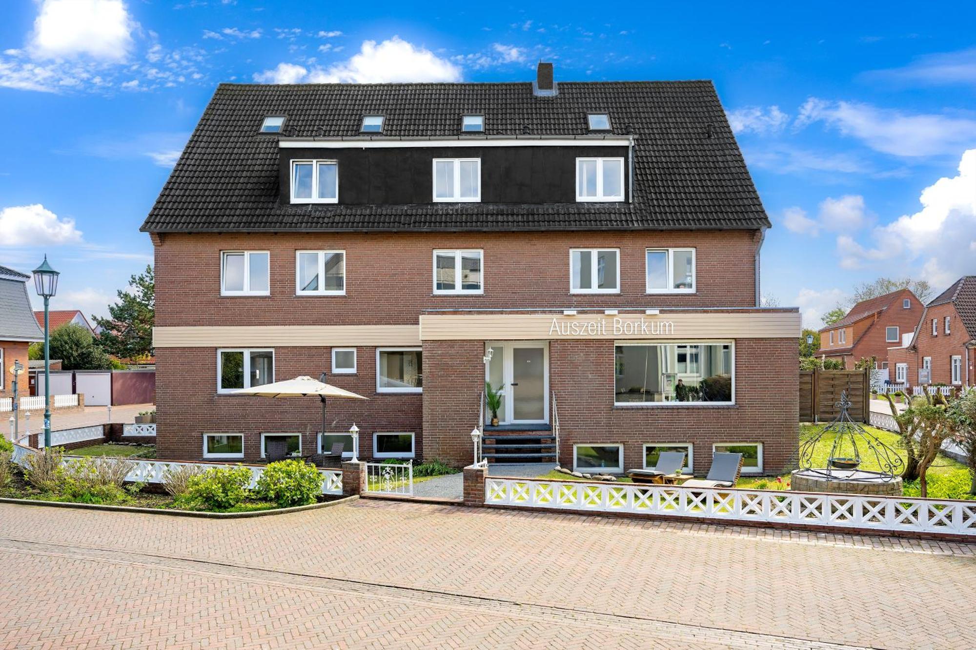 Auszeit Borkum Aparthotel Luaran gambar