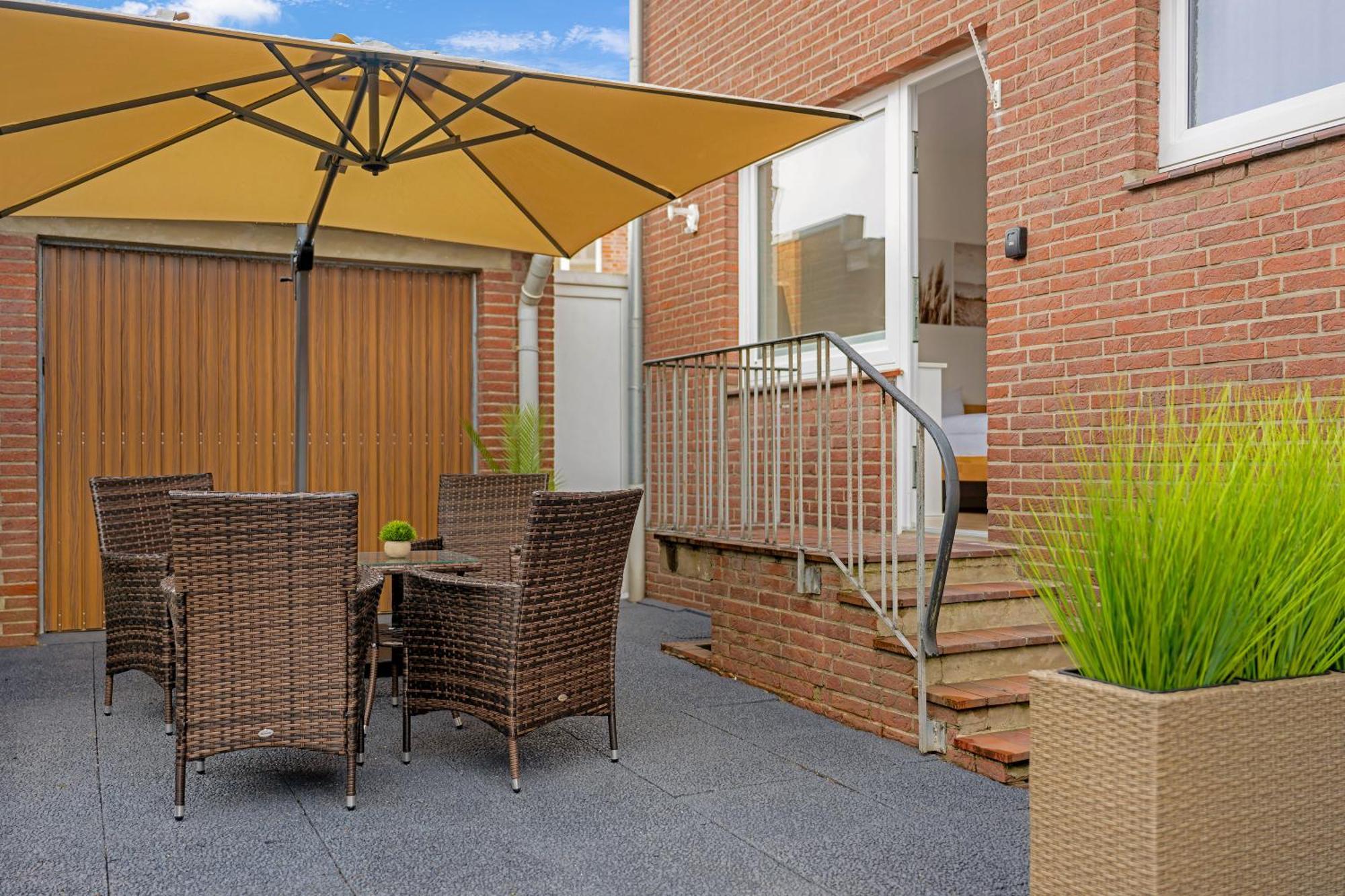 Auszeit Borkum Aparthotel Luaran gambar