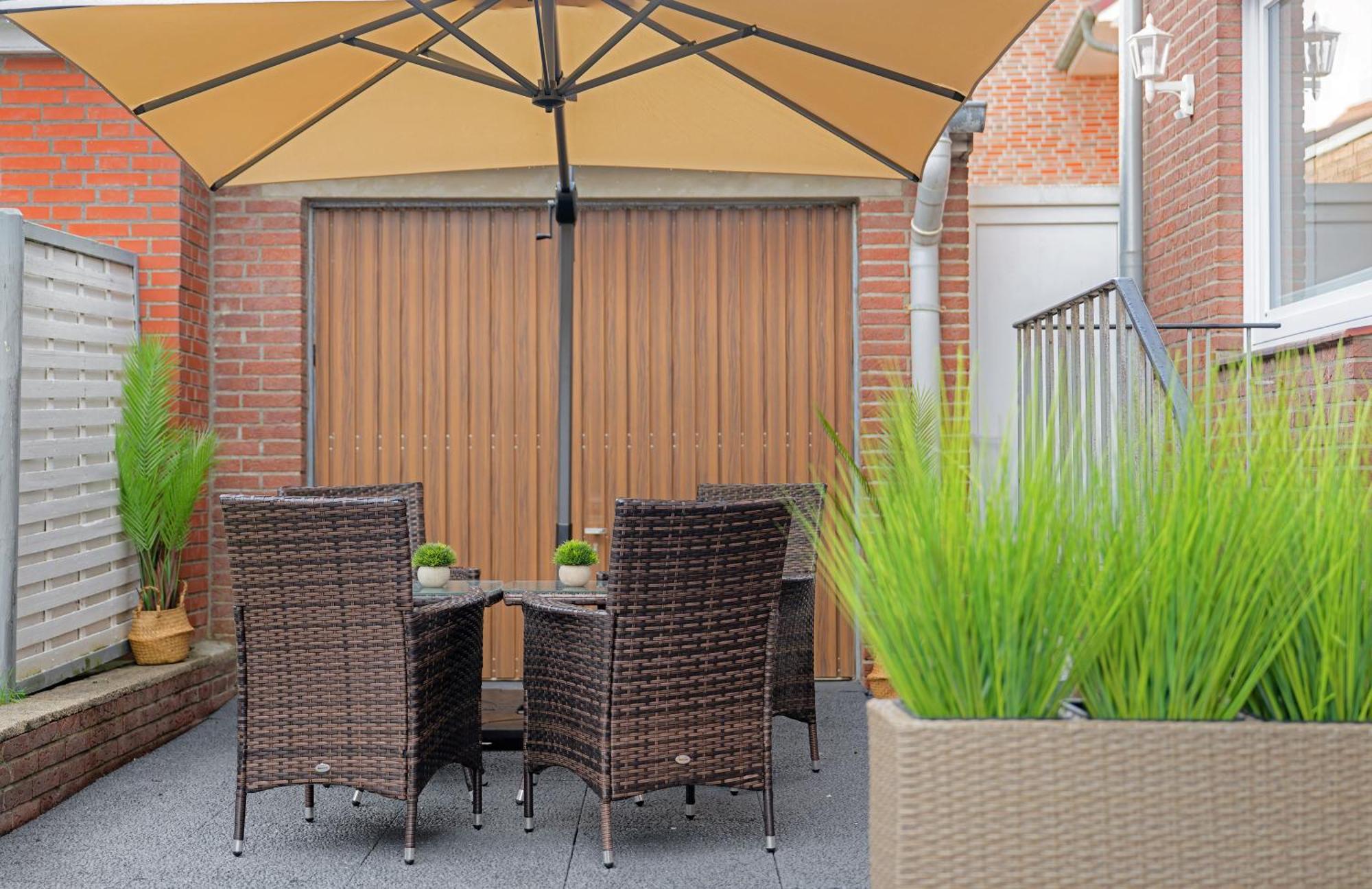 Auszeit Borkum Aparthotel Luaran gambar