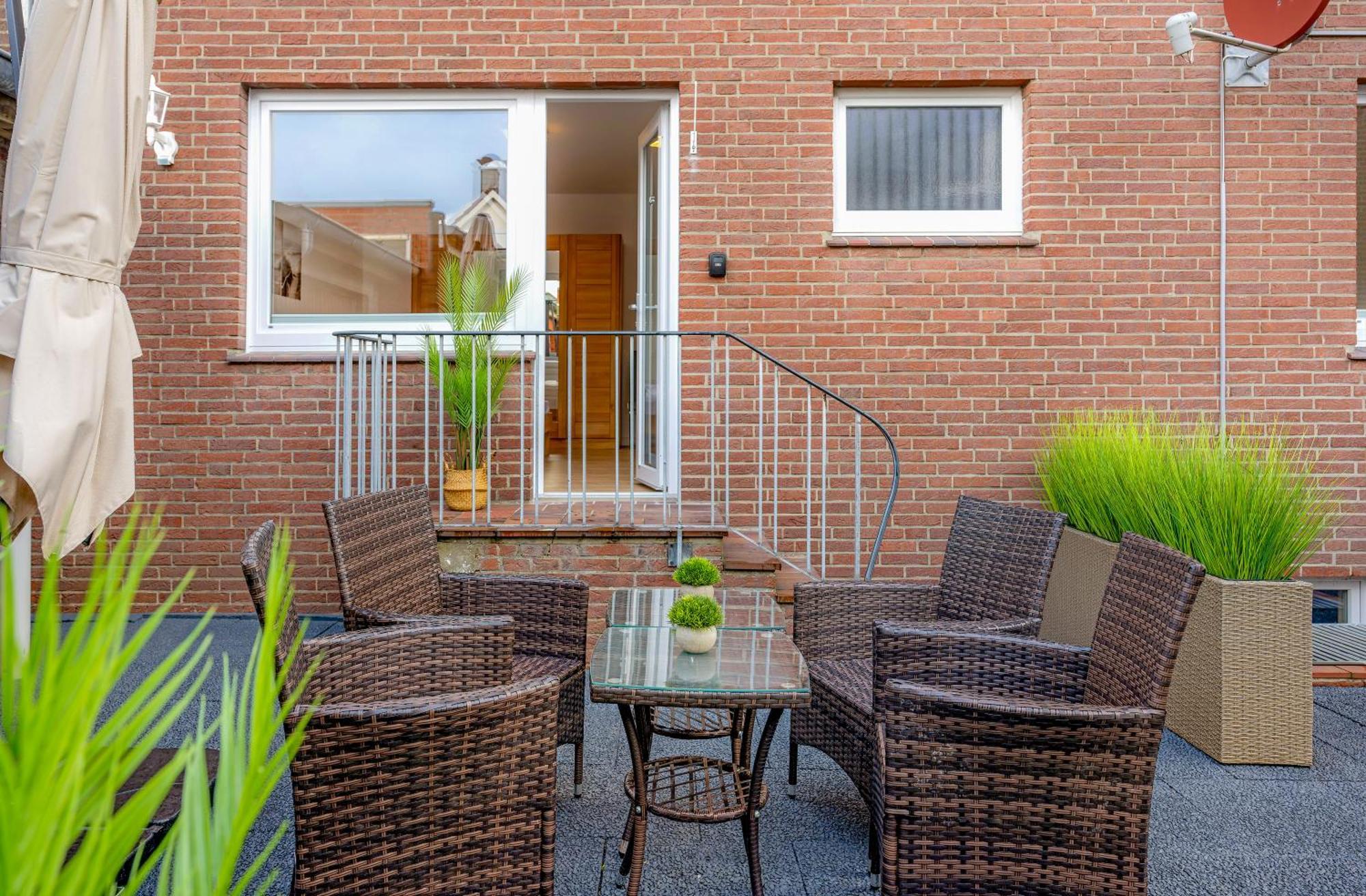 Auszeit Borkum Aparthotel Luaran gambar