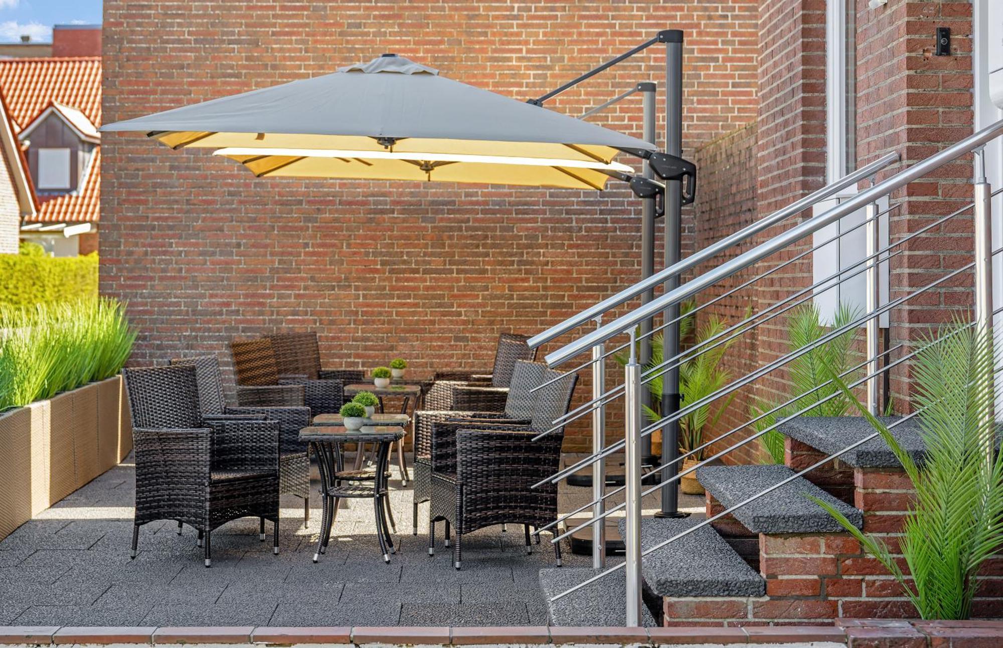 Auszeit Borkum Aparthotel Luaran gambar