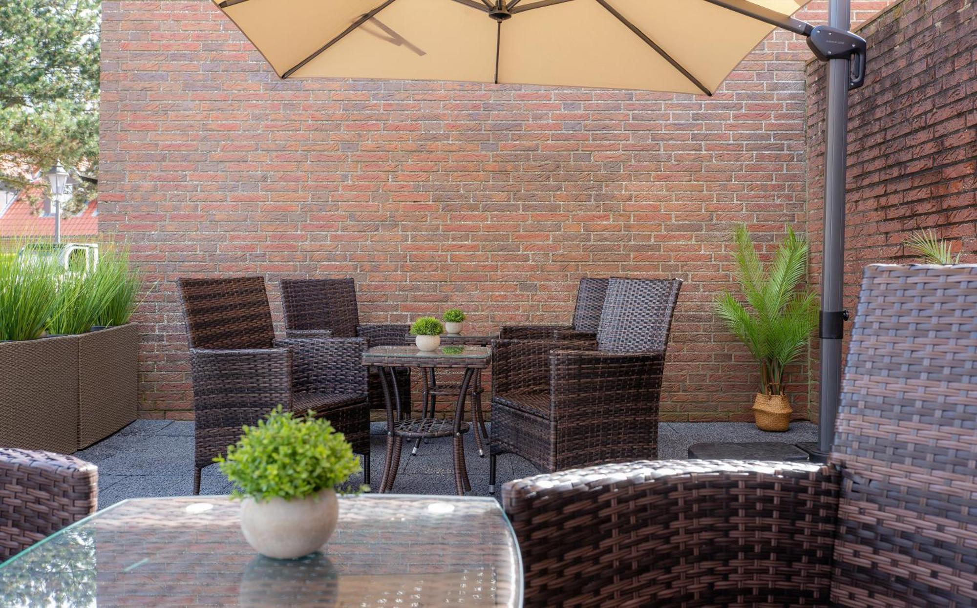 Auszeit Borkum Aparthotel Luaran gambar