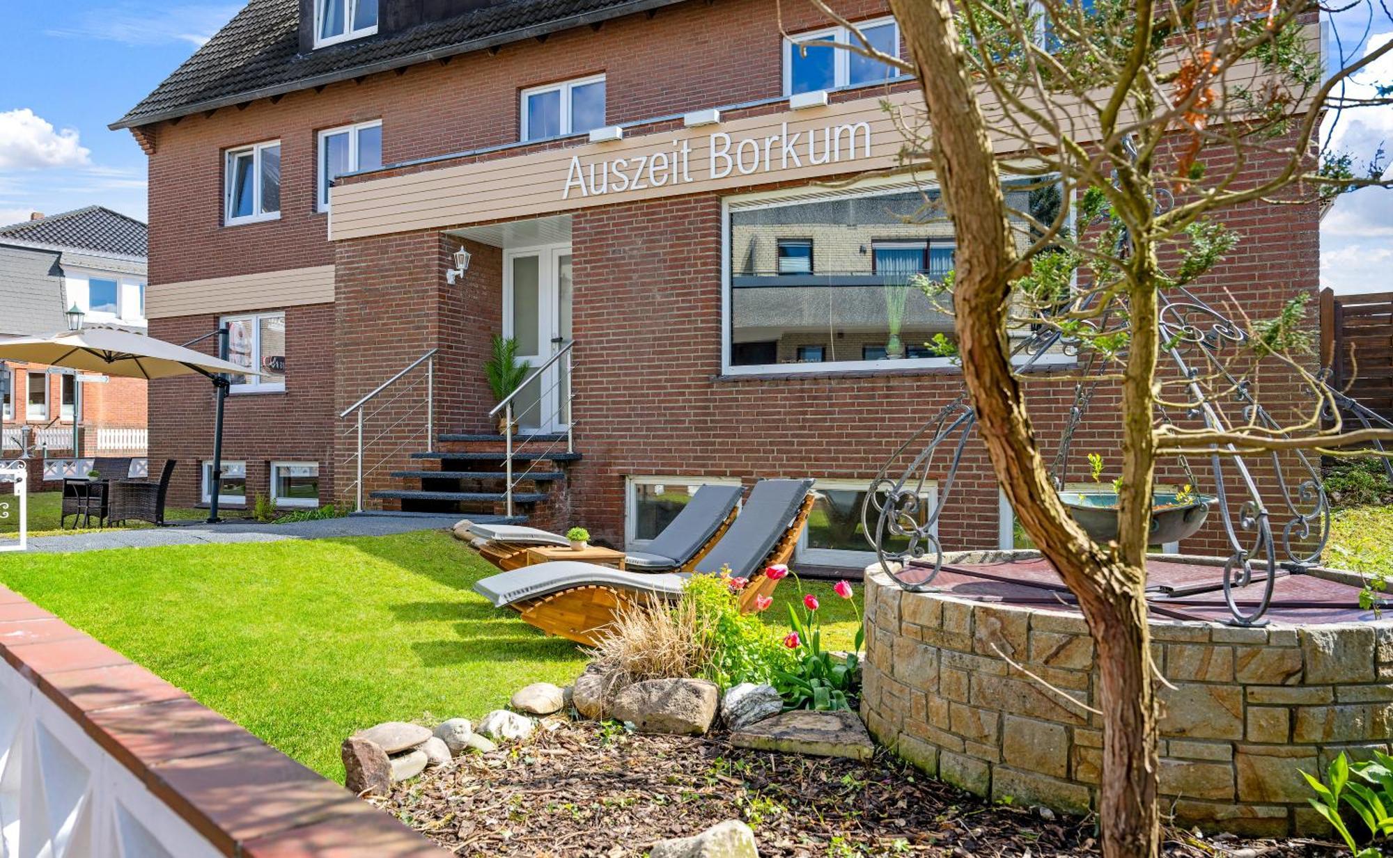 Auszeit Borkum Aparthotel Luaran gambar